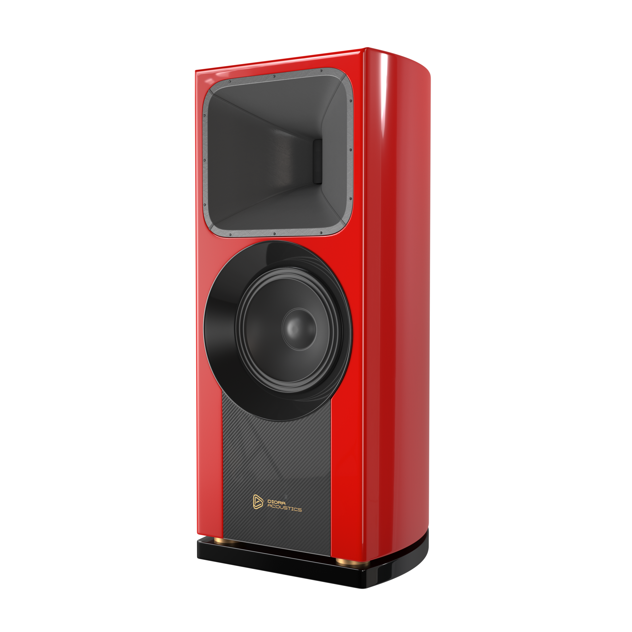 Diora Acoustics Perun 5 Ruby Red Piano