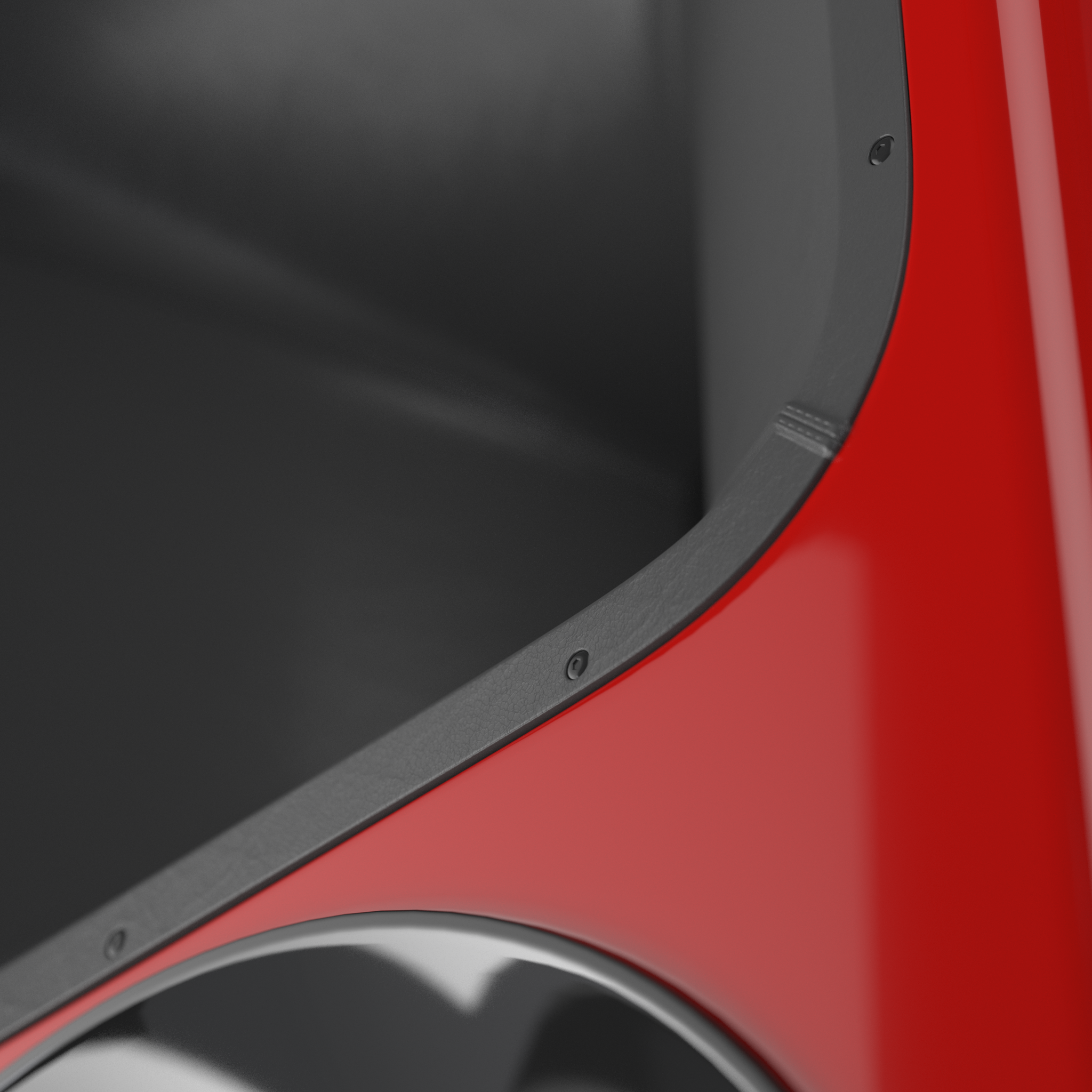 Diora Acoustics Perun 5 Ruby Red Piano, foto 2 van 4