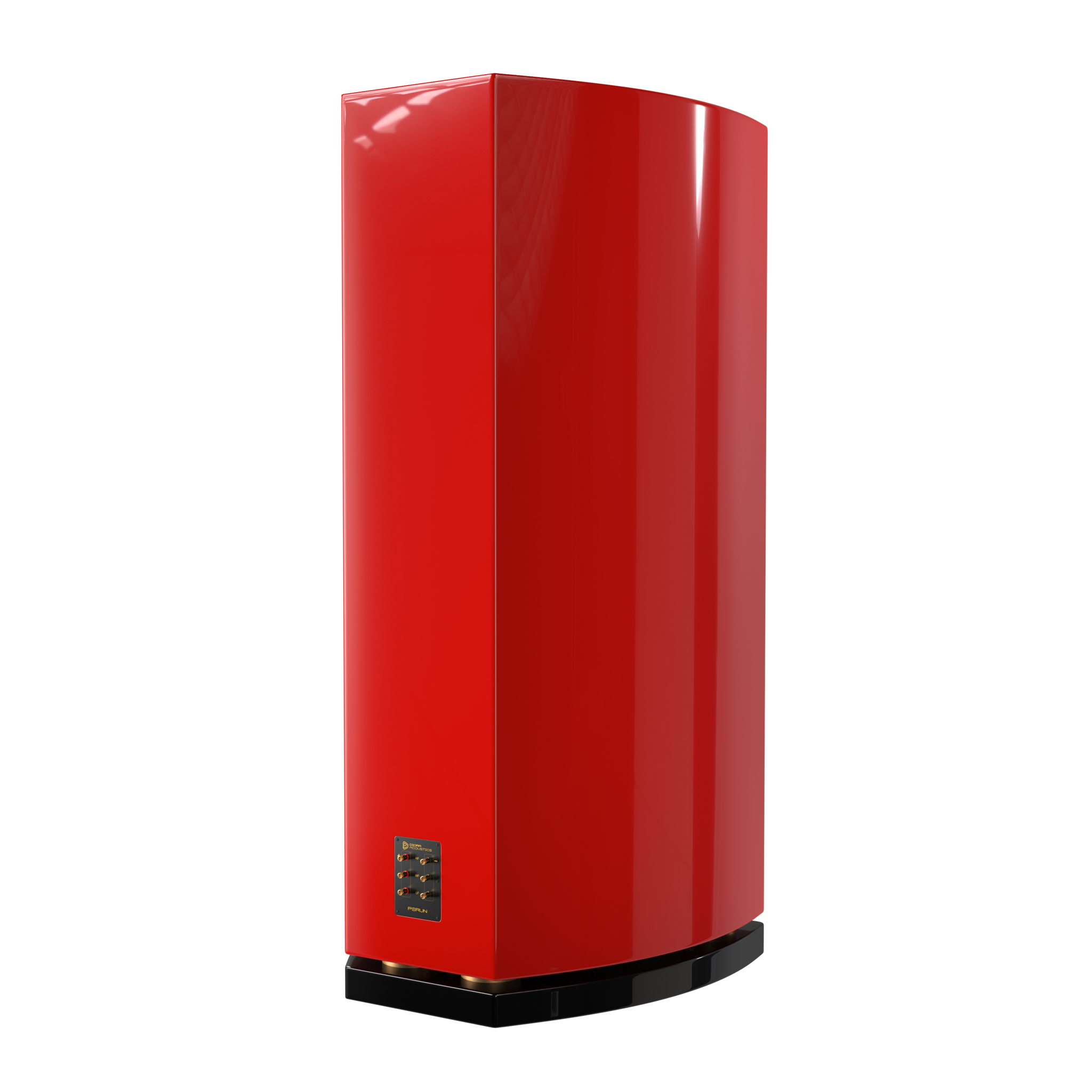 Diora Acoustics Perun 5 Ruby Red Piano, foto 3 van 4