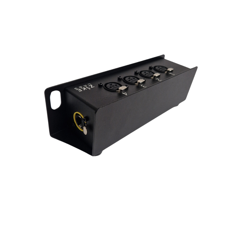 ZiKe Labs Adapter etherCON to 3 pole XLR female, foto 2 van 3