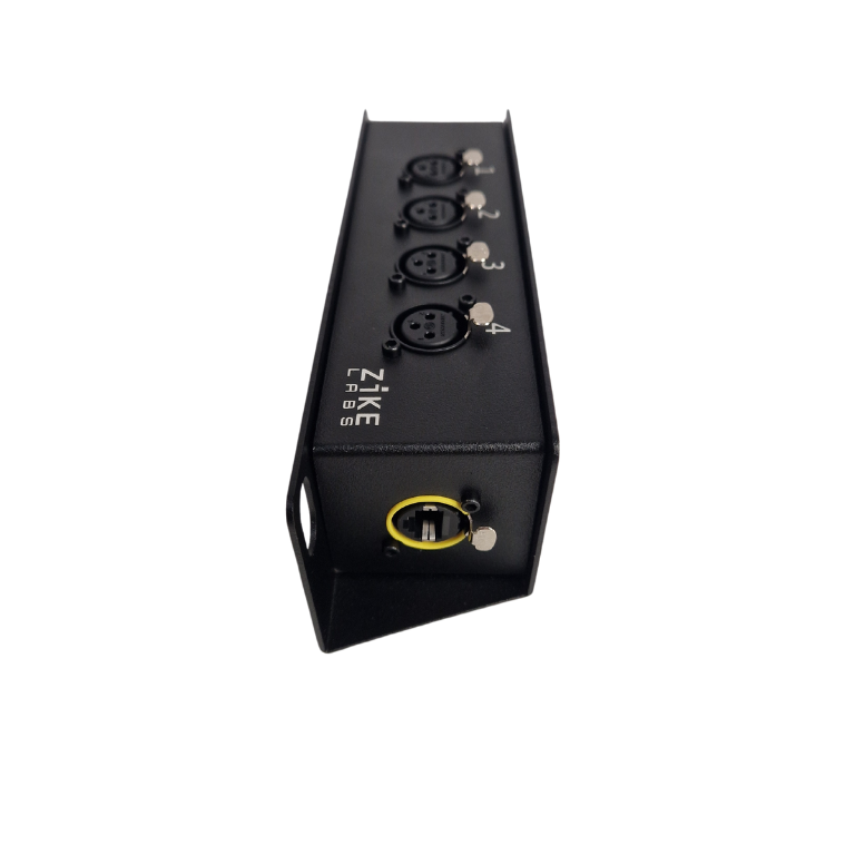 ZiKe Labs Adapter etherCON to 3 pole XLR female, foto 3 van 3