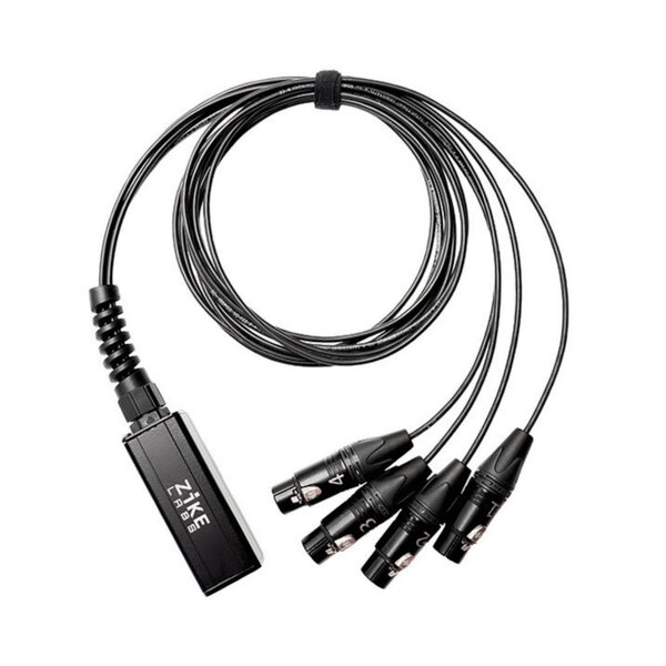 ZiKe Labs ETH -> 4x NC3FXX-BAG, 1.5m