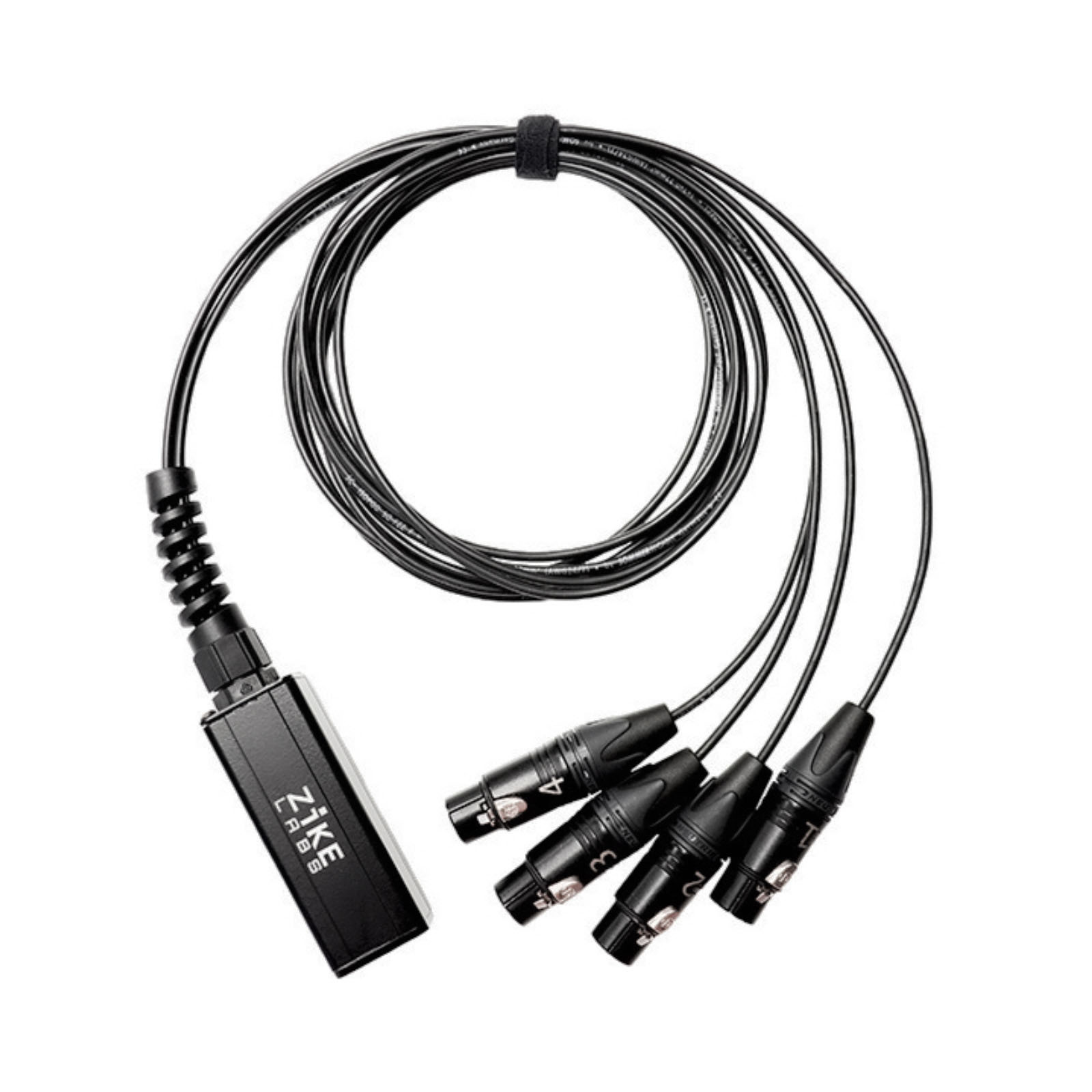 ZiKe Labs ETH -> 4x NC3FXX-BAG, 1.5m