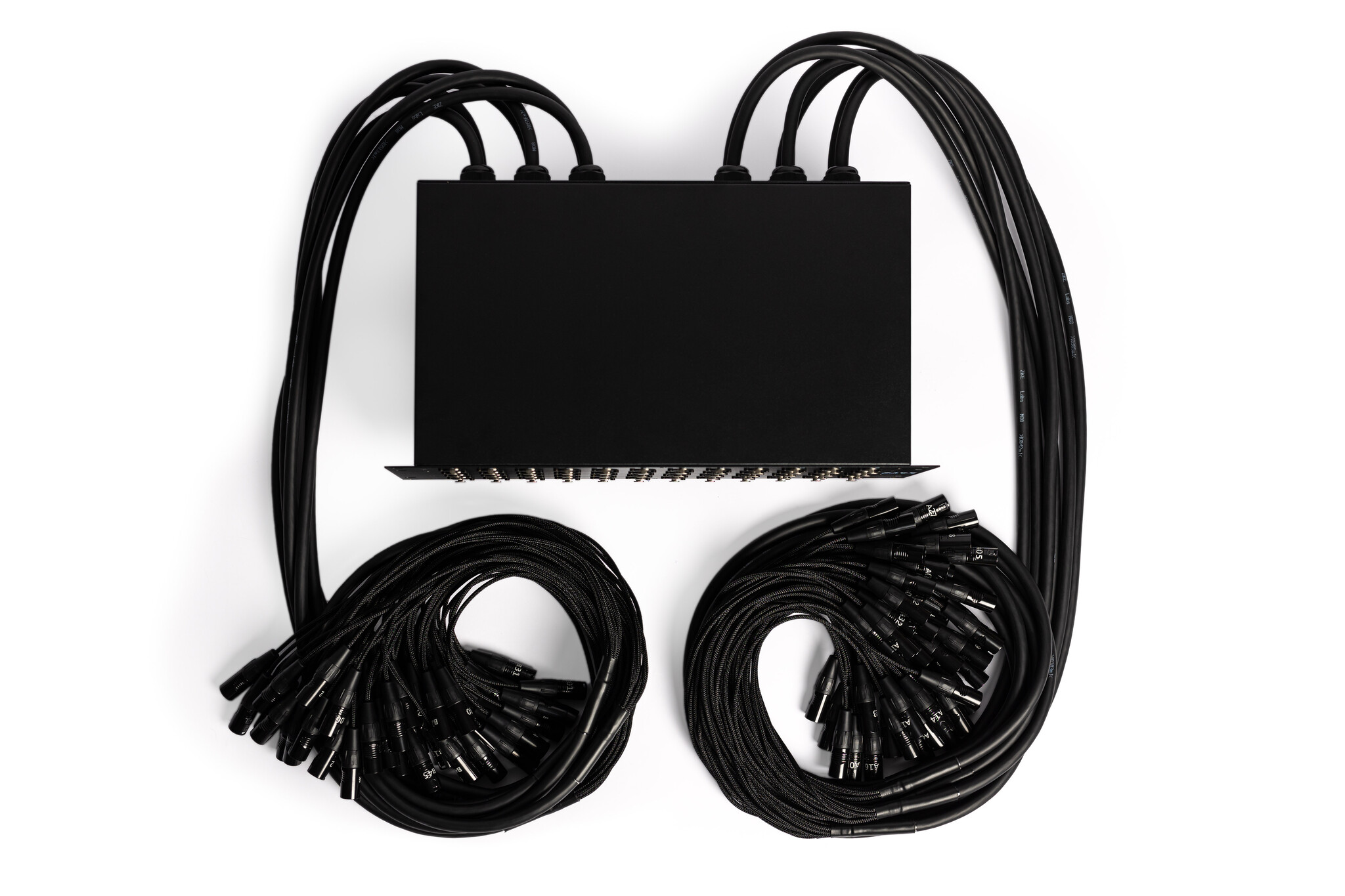 ZiKe Labs Rack splitter with hardwired fanouts, 48ch Plus, foto 3 van 6