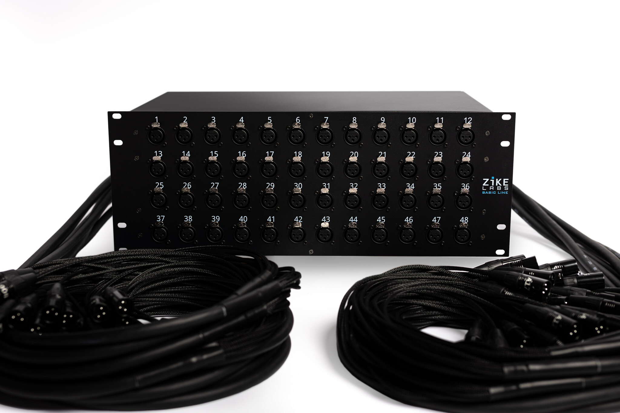 ZiKe Labs Rack splitter with hardwired fanouts, 48ch Plus, foto 2 van 6