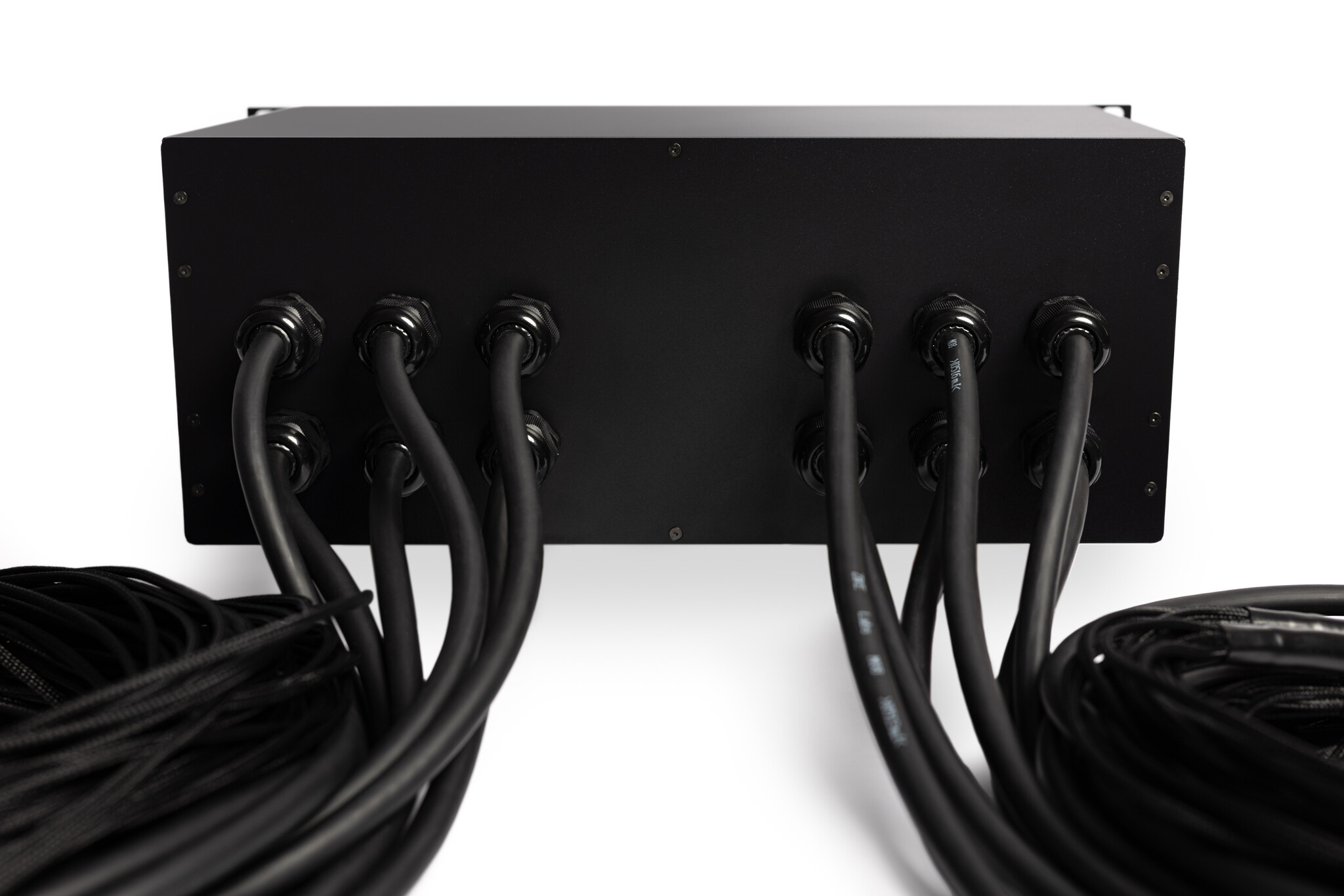 ZiKe Labs Rack splitter with hardwired fanouts, 48ch Plus, foto 4 van 6