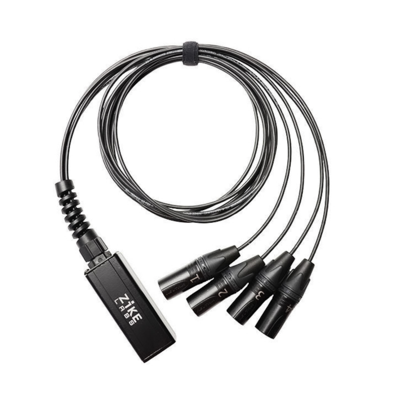 ZiKe Labs ETH -> 4x NC3MXX-BAG, 1.5m
