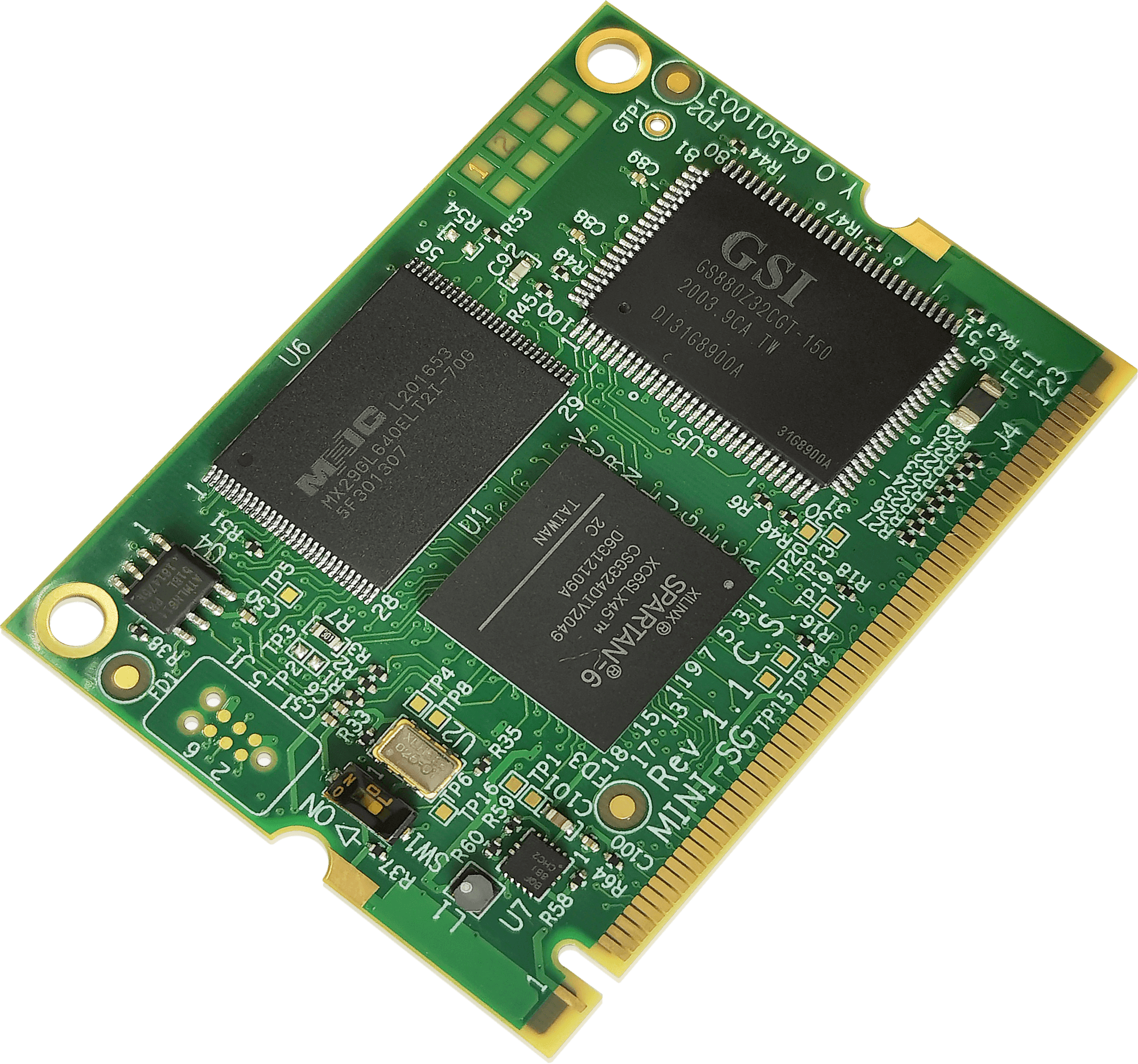 AoIP Network Module with WAVES SoundGrid Technology and 64x6 AoIP Network Module with WAVES SoundGrid Technology and 64x6