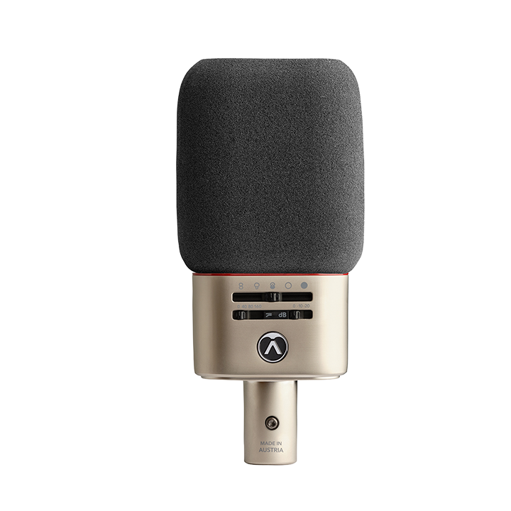 Austrian Audio OC 818 Studio Set Silver, foto 2 van 5