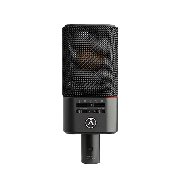Austrian Audio OC 818 black Studio Set