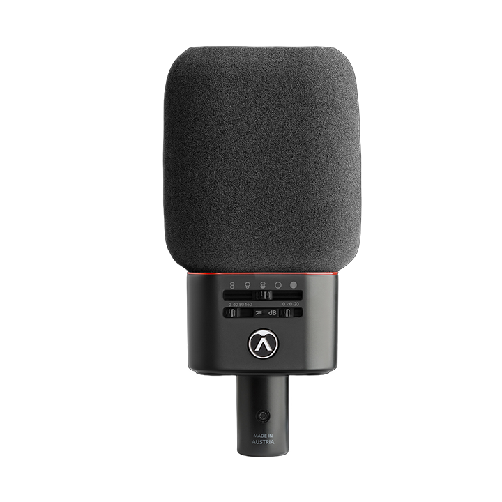 Austrian Audio OC 818 black Studio Set, foto 2 van 4