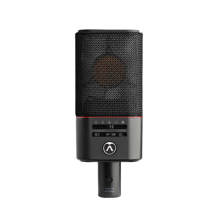 Austrian Audio OC818 black Dual Set Go Silver, foto 4 van 4