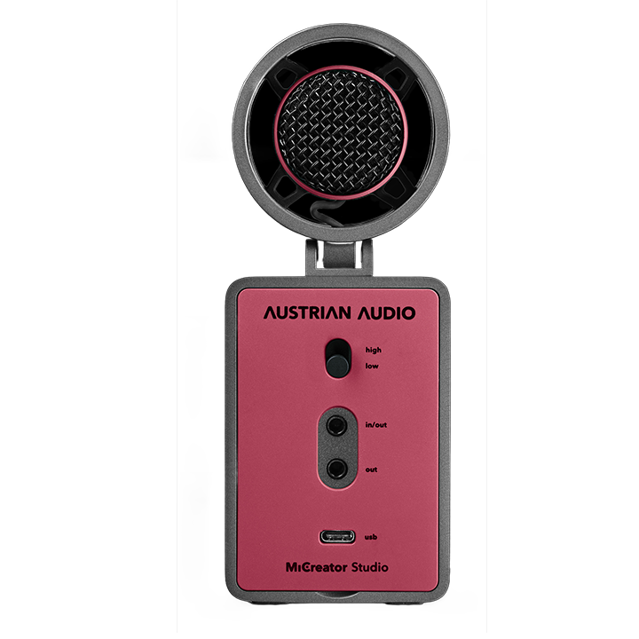Austrian Audio MiCreator Studio Microphone, foto 4 van 6