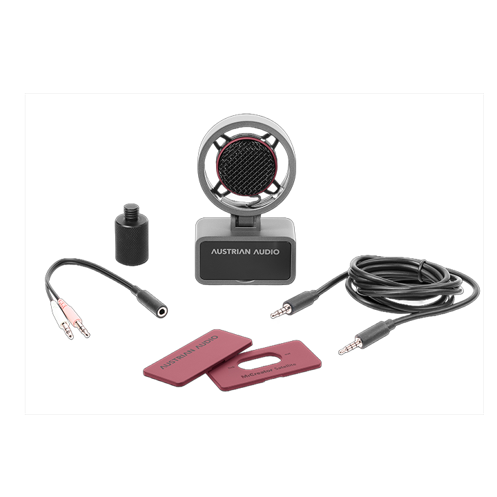 Austrian Audio MiCreator Satellite Microphone, foto 5 van 5