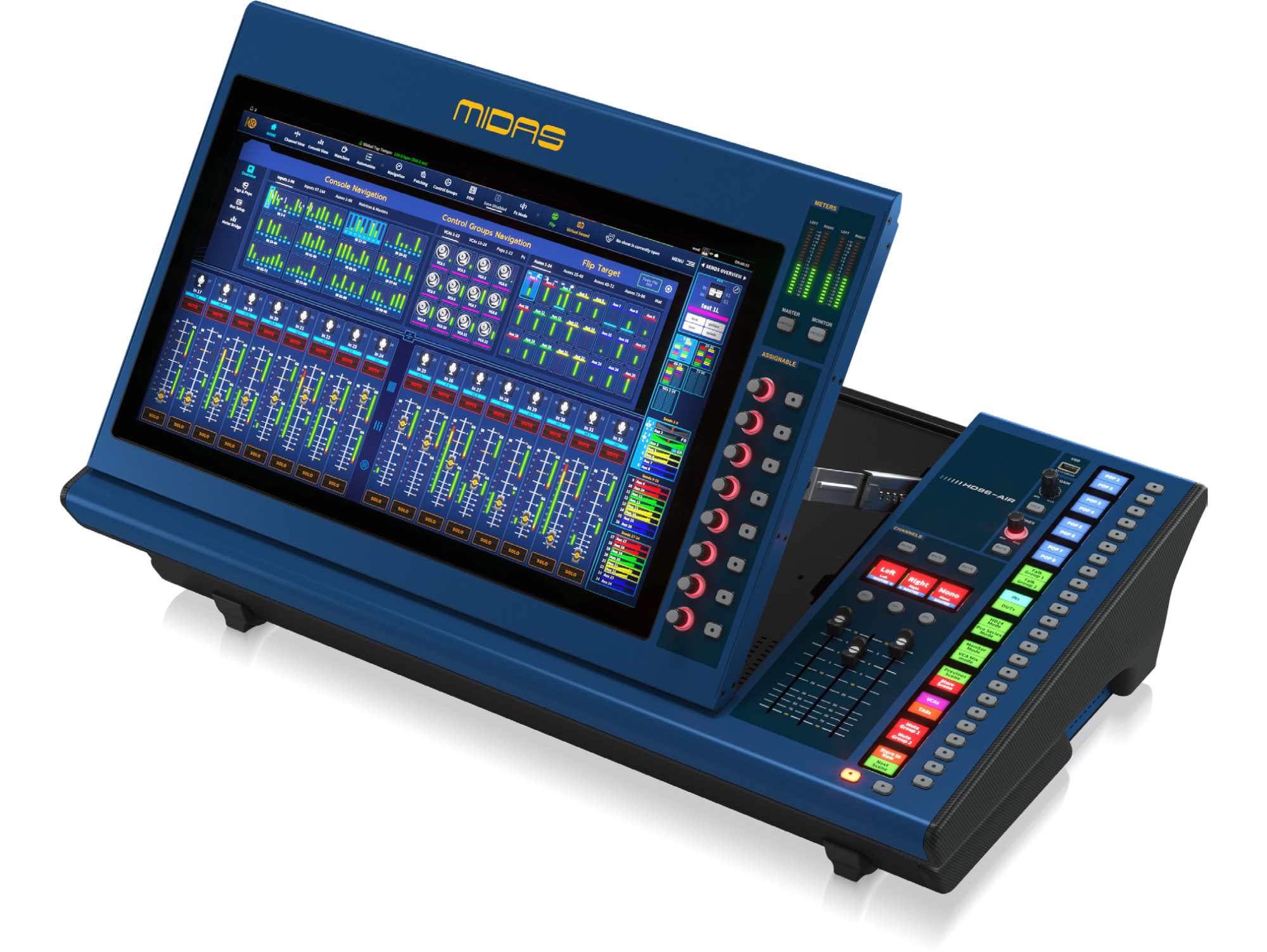 Midas MIDAS HD AIR - HERITAGE-D AIR - IP versie