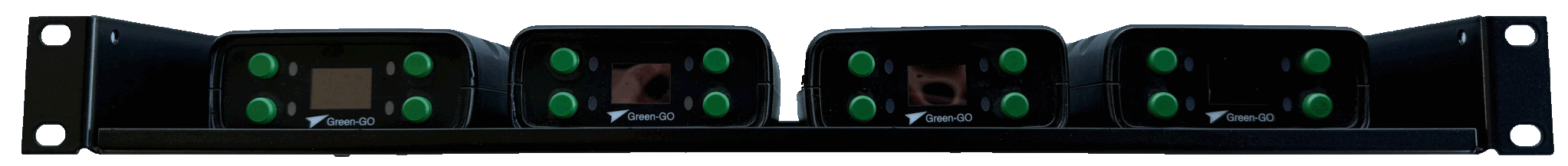 GreenGO Rackmount Kit for Slim Line Interfaces