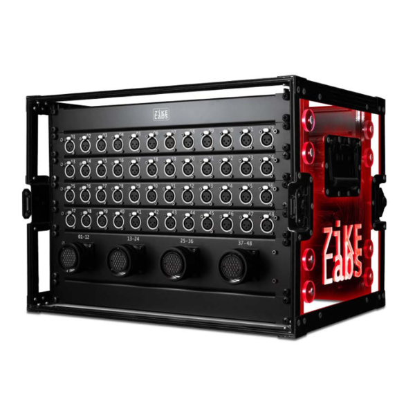 ZiKe Labs Audio splitter 48 channel