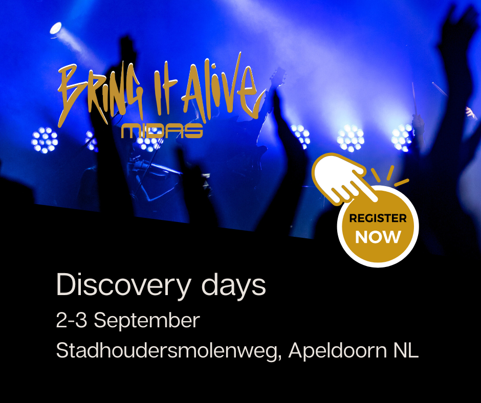 Midas Discovery Days