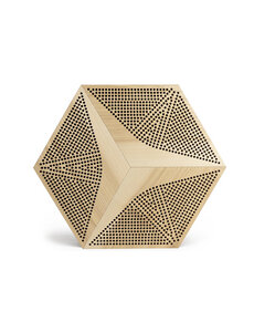 Form at Wood CM-A HEXAGO FLAT TRIANGLE EXTERNAL ASH