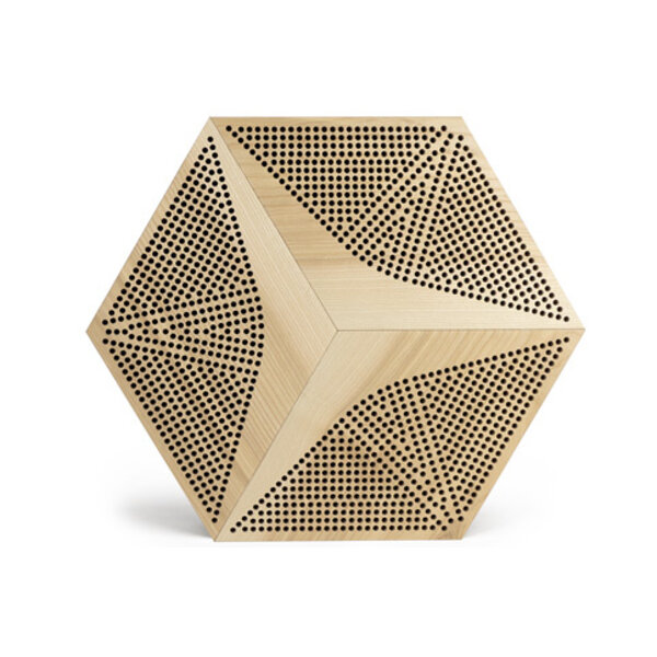 Form at Wood CM-A HEXAGO FLAT TRIANGLE EXTERNAL ASH