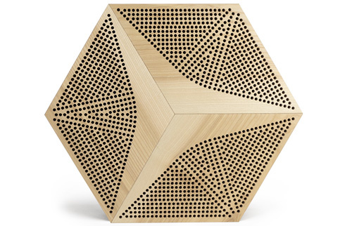 Form at Wood CM-A HEXAGO FLAT TRIANGLE EXTERNAL ASH