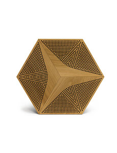 Form at Wood CM-A HEXAGO FLAT TRIANGLE EXTERNAL OAK