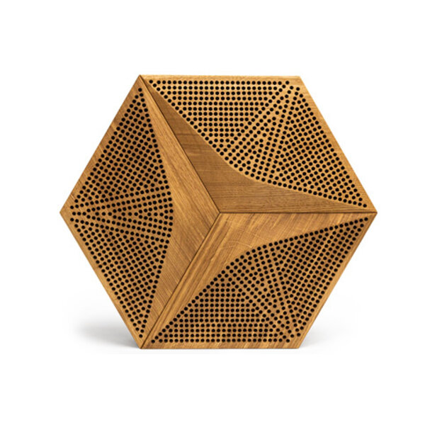 Form at Wood CM-A HEXAGO TRIANGLE EXTERNAL OAK