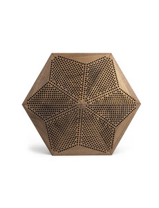 Form at Wood P-A HEXAGO STAR AMERICAN WALNUT
