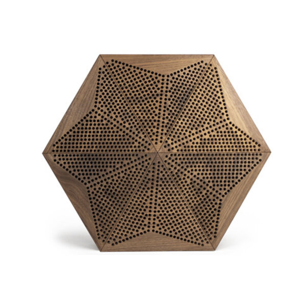 Form at Wood P-A HEXAGO STAR AMERICAN WALNUT