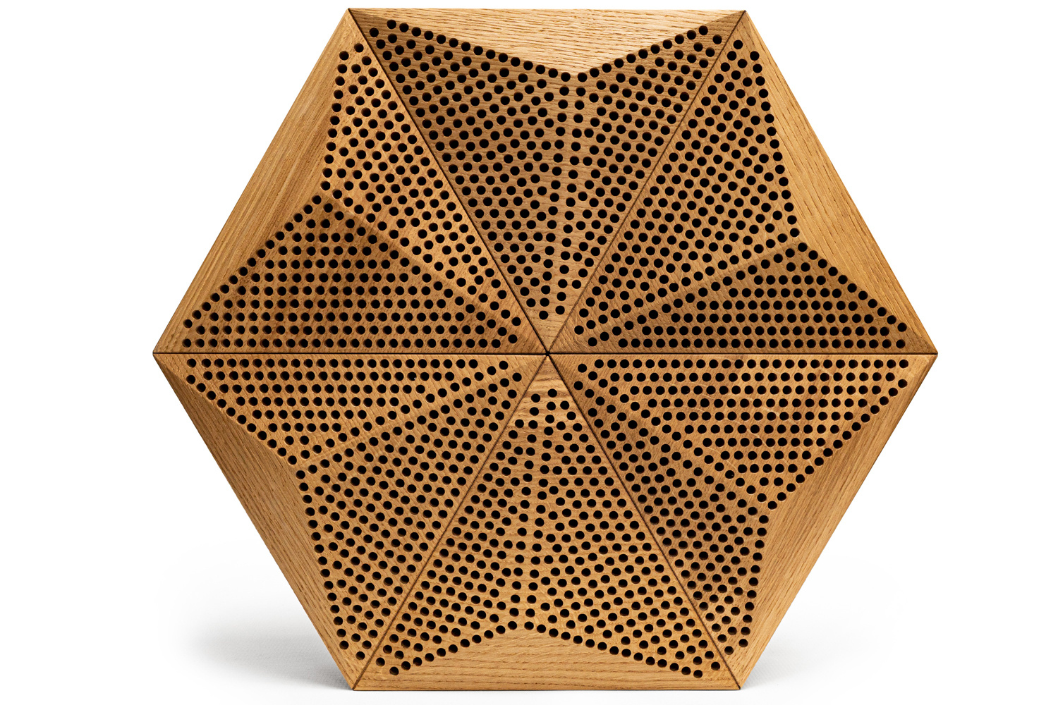 Form at Wood P-A HEXAGO STAR ASH