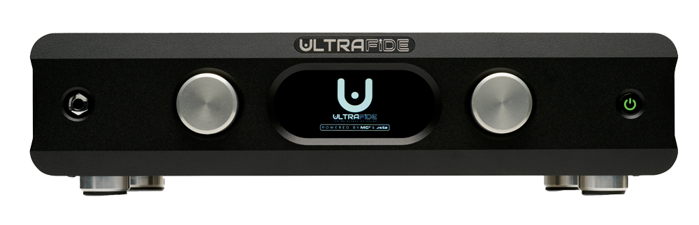 Ultrafide Audio Voorversterker systeem zwart