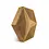Form at Wood CM-A HEXAGO FLAT TRIANGLE EXTERNAL OAK