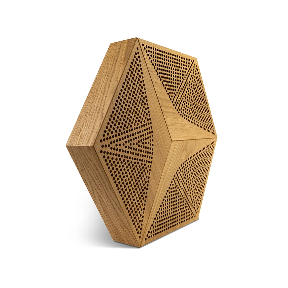 Form at Wood CM-A HEXAGO FLAT TRIANGLE EXTERNAL OAK, foto 2 van 6