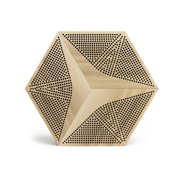 Form at Wood CM-A HEXAGO TRIANGLE EXTERNAL ASH