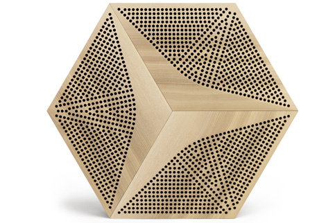 Form at Wood CM-A HEXAGO TRIANGLE EXTERNAL ASH