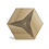 Form at Wood CM-D HEXAGO FLAT TRIANGLE INTERNAL ASH