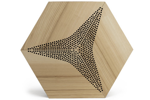 Form at Wood CM-D HEXAGO FLAT TRIANGLE INTERNAL ASH