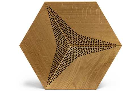 Form at Wood CM-D HEXAGO FLAT TRIANGLE INTERNAL OAK
