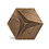 Form at Wood CM-D HEXAGO TRIANGLE INTERNAL AMERICAN WALNUT