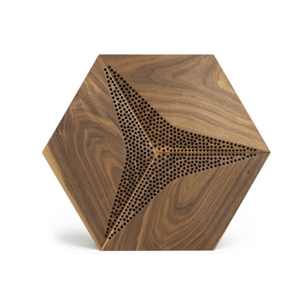 Form at Wood CM-D HEXAGO TRIANGLE INTERNAL AMERICAN WALNUT