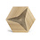 Form at Wood CM-D HEXAGO TRIANGLE INTERNAL ASH