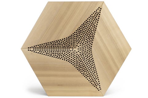 Form at Wood CM-D HEXAGO TRIANGLE INTERNAL ASH