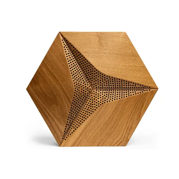 Form at Wood CM-D HEXAGO TRIANGLE INTERNAL OAK