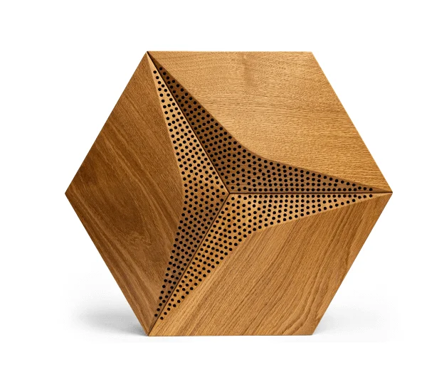 Form at Wood CM-D HEXAGO TRIANGLE INTERNAL OAK