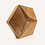 Form at Wood CM-D HEXAGO TRIANGLE INTERNAL OAK