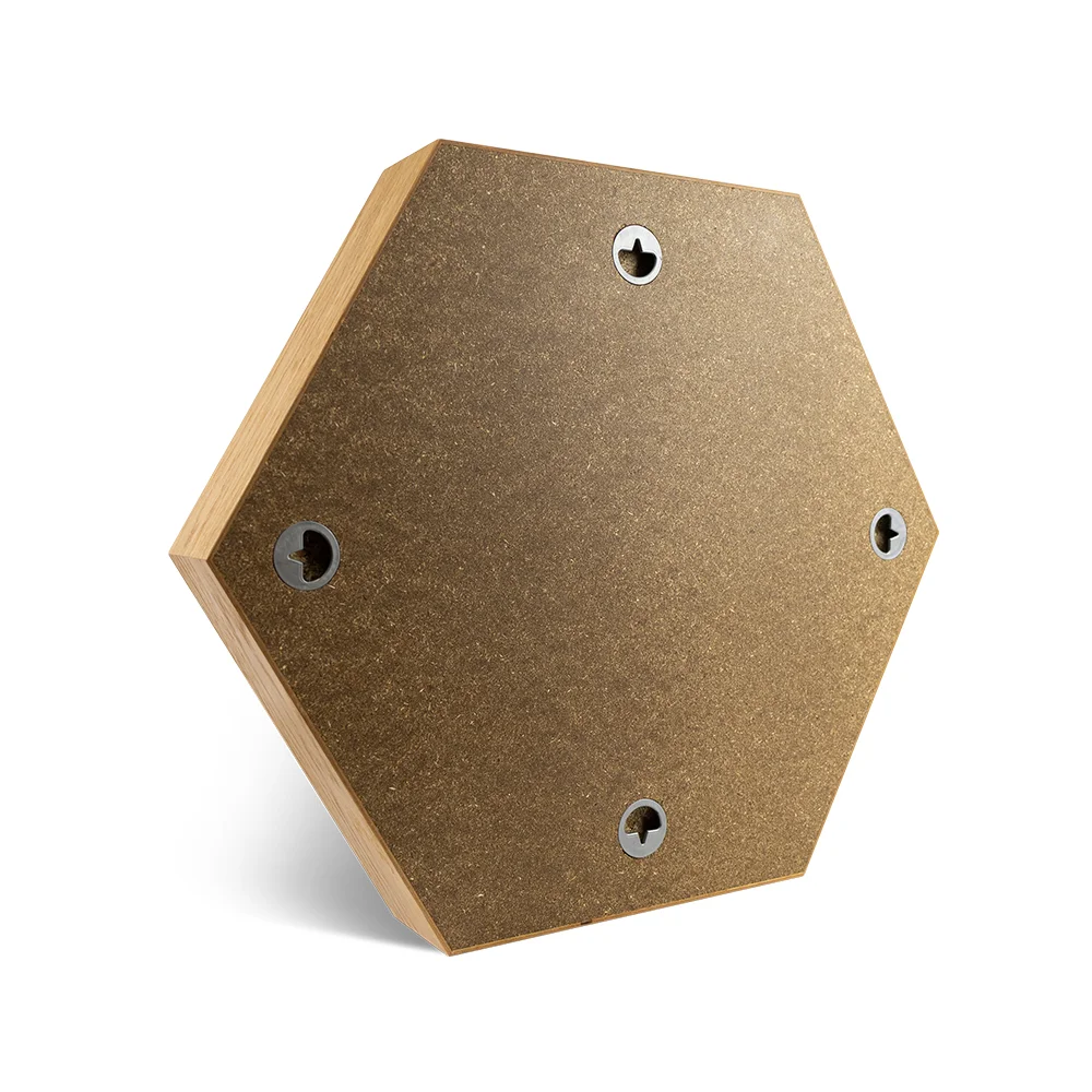 Form at Wood CM-D HEXAGO TRIANGLE INTERNAL OAK, foto 3 van 6