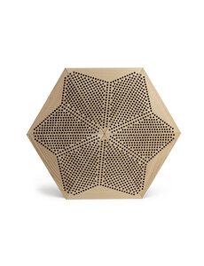 Form at Wood P-A HEXAGO FLAT STAR ASH