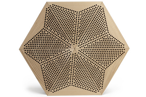 Form at Wood P-A HEXAGO FLAT STAR ASH