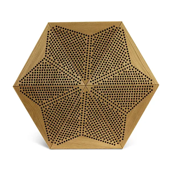 Form at Wood P-A HEXAGO FLAT STAR OAK