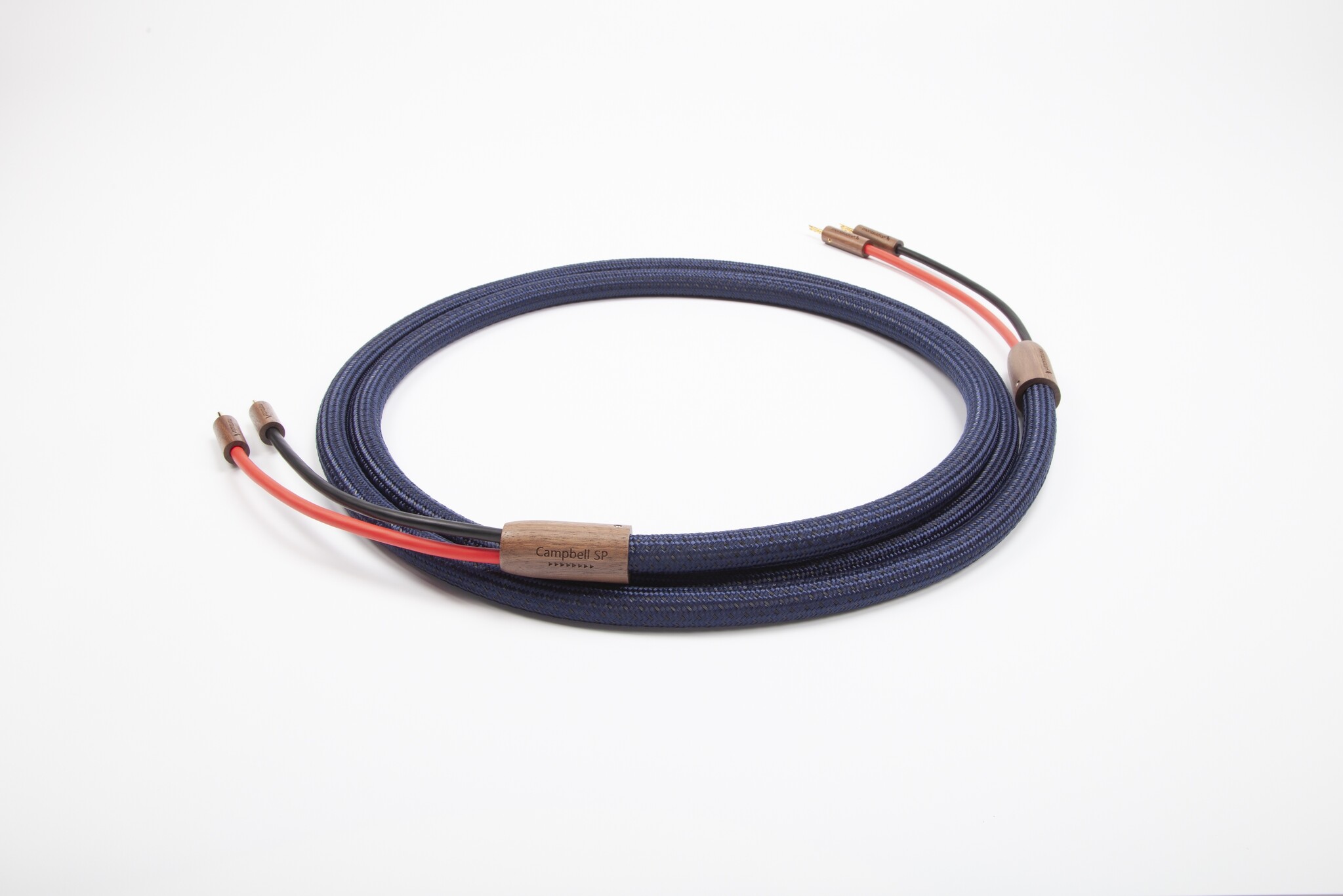Montaudio Campbell Sp Spade/BFA, 3 meter (pair), foto 4 van 6